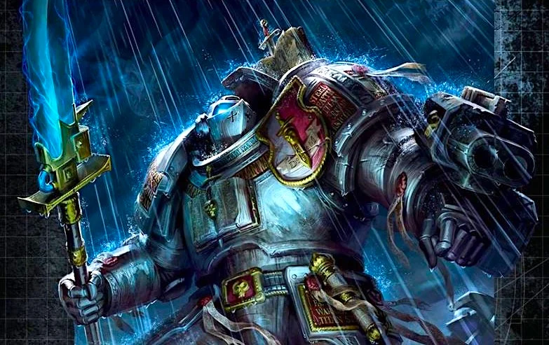 Grey Knight with Relic Power Glaive